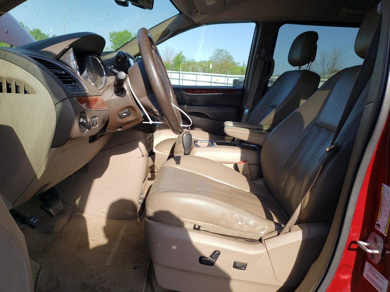 2012 Chrysler Town & Country Touring L VIN: 2C4RC1CG9CR209194 Lot: 57262145