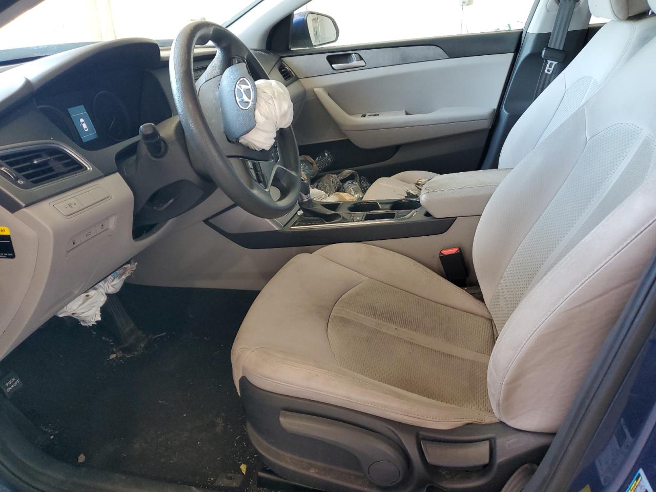 2017 Hyundai Sonata Se VIN: 5NPE24AF1HH468862 Lot: 56667085