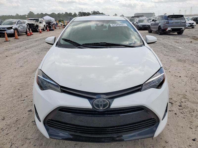  TOYOTA COROLLA 2018 Biały