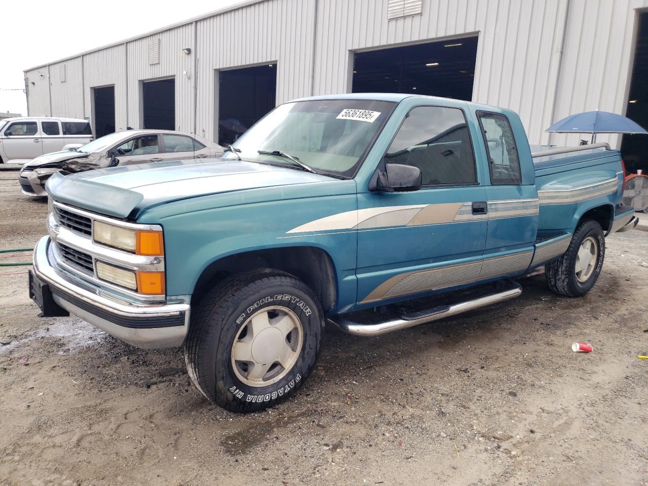 1997 Chevrolet Gmt-400 K1500 за продажба в Jacksonville, FL - Rear End
