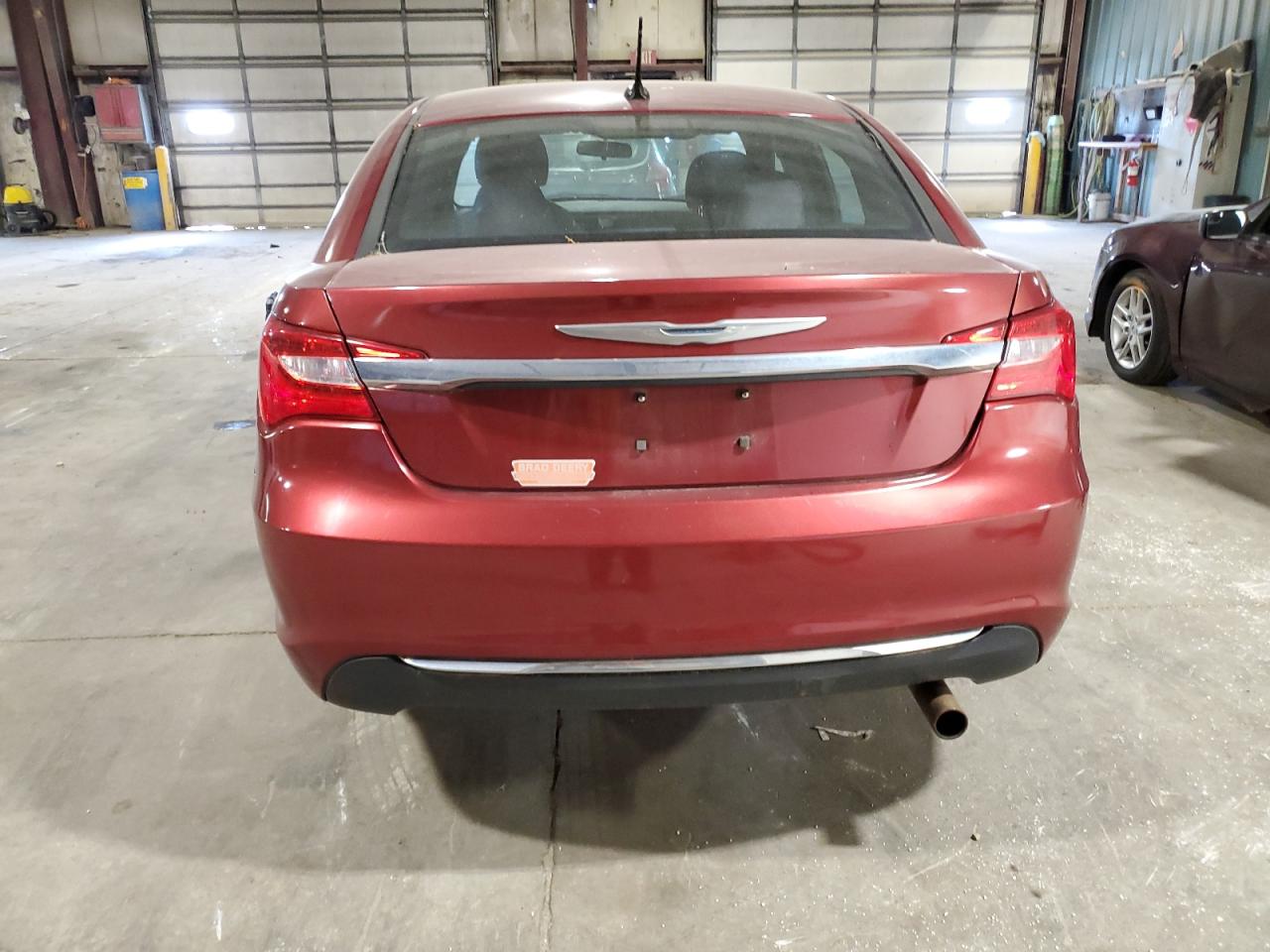 2013 Chrysler 200 Touring VIN: 1C3CCBBB0DN542100 Lot: 56347095