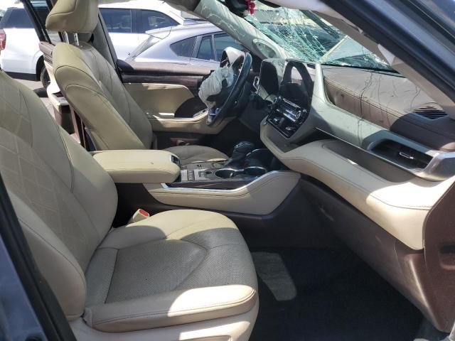  TOYOTA HIGHLANDER 2020 Granatowy