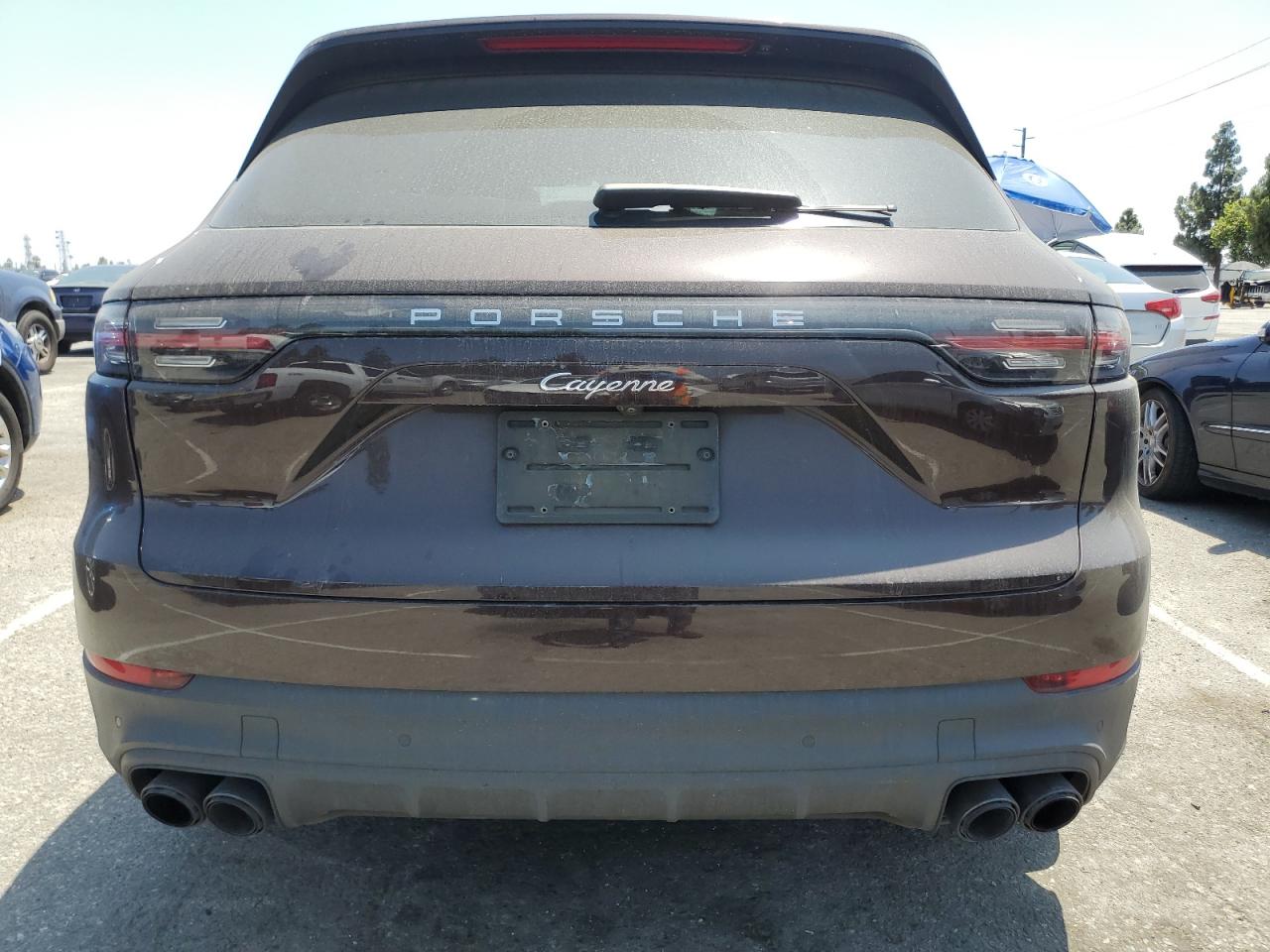 2019 Porsche Cayenne VIN: WP1AA2AY4KDA13569 Lot: 58477775