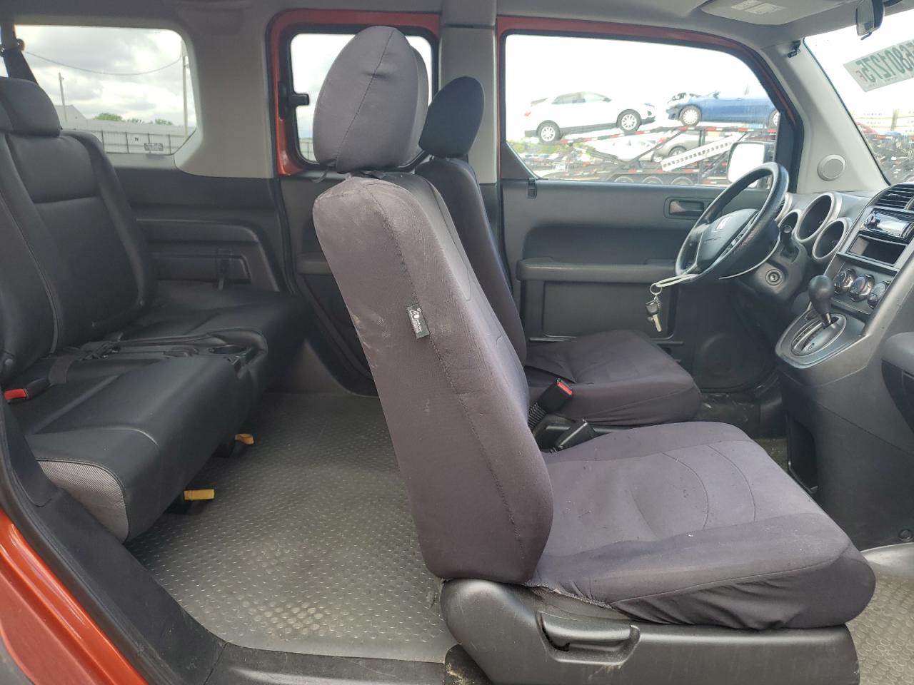 2005 Honda Element Lx VIN: 5J6YH18315L010729 Lot: 56801275