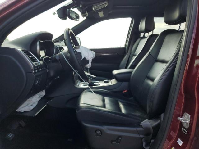  JEEP GRAND CHER 2022 Бордовый