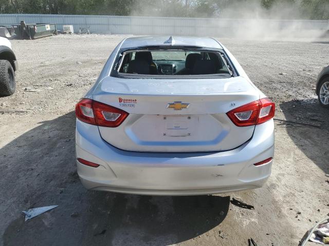  CHEVROLET CRUZE 2016 Srebrny
