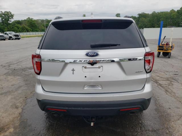  FORD EXPLORER 2017 Srebrny