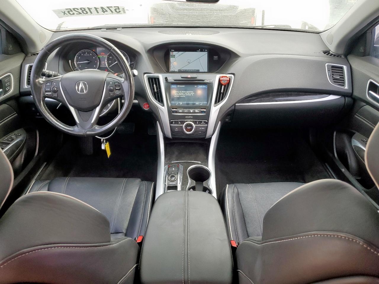 2018 Acura Tlx Tech VIN: 19UUB2F55JA012927 Lot: 57411825