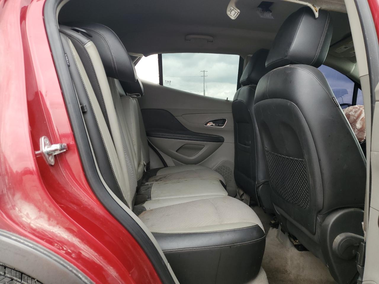 2014 Buick Encore Convenience VIN: KL4CJBSB2EB564050 Lot: 56574265