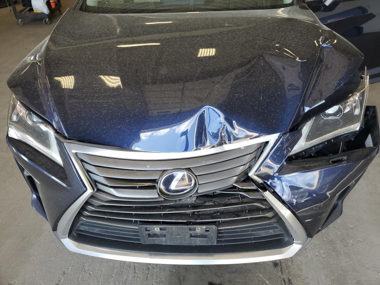 2018 Lexus Rx 450H Base VIN: 2T2BGMCA9JC021481 Lot: 57111405