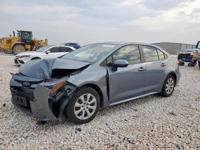  TOYOTA COROLLA 2021 Синій