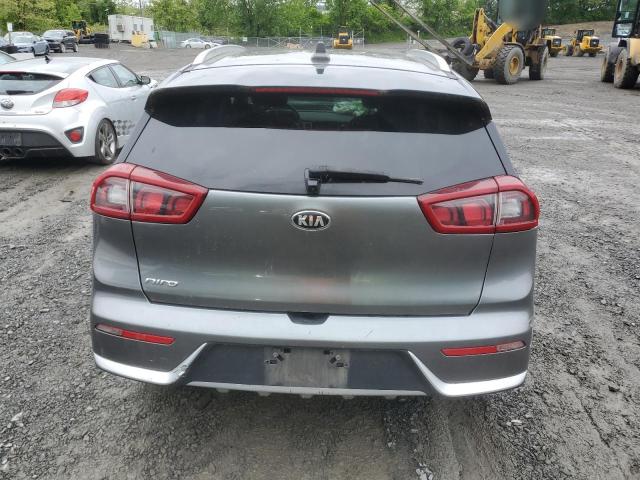  KIA NIRO 2017 Серый