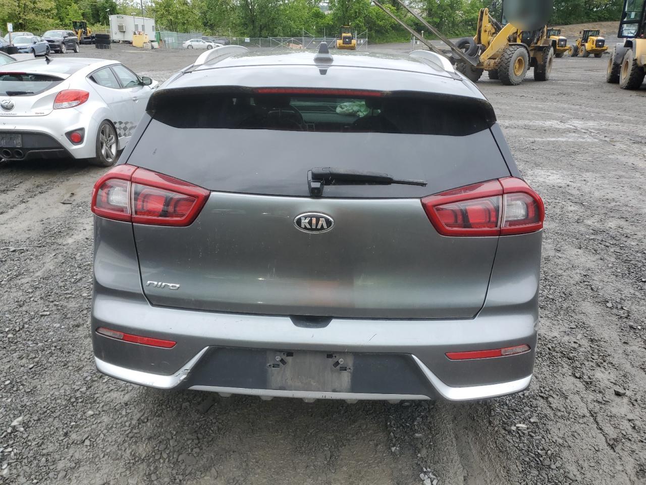 2017 Kia Niro Ex VIN: KNDCC3LCXH5090767 Lot: 57801155