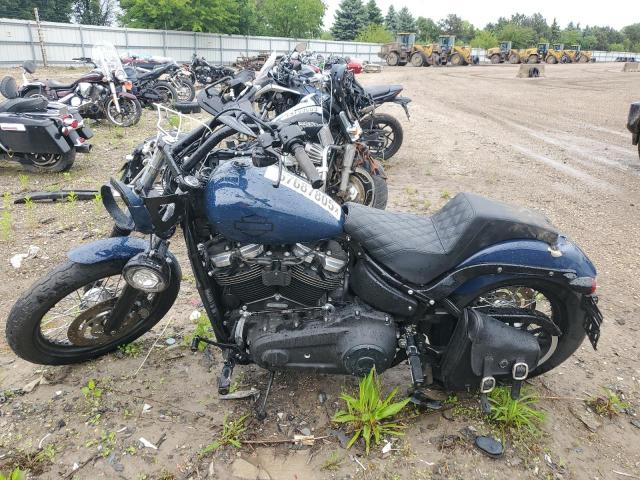  HARLEY-DAVIDSON FXBB 2019 Синій