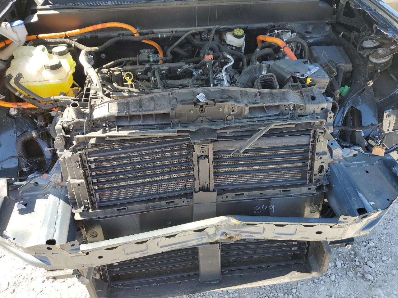 2023 Ford Maverick Xl VIN: 3FTTW8E31PRA03691 Lot: 56344345