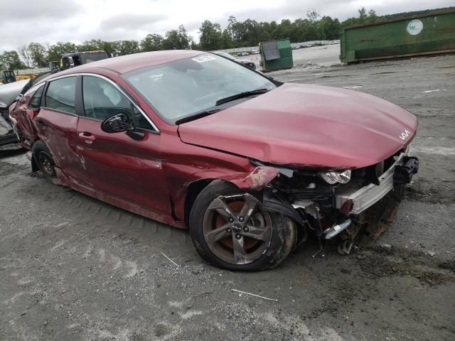  KIA K5 2022 Red