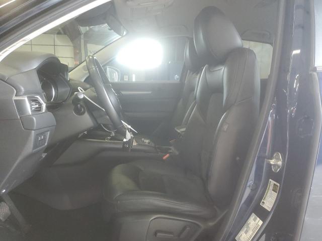  MAZDA CX-5 2020 Granatowy
