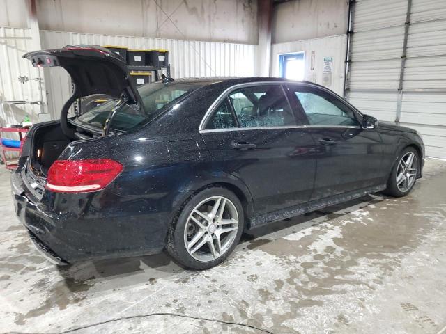  MERCEDES-BENZ E-CLASS 2014 Черный