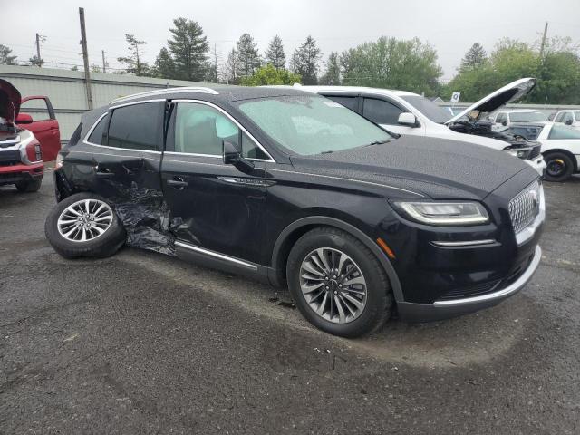  LINCOLN NAUTILUS 2021 Czarny