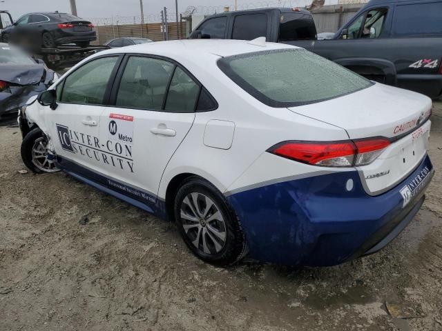  TOYOTA COROLLA 2022 Белый