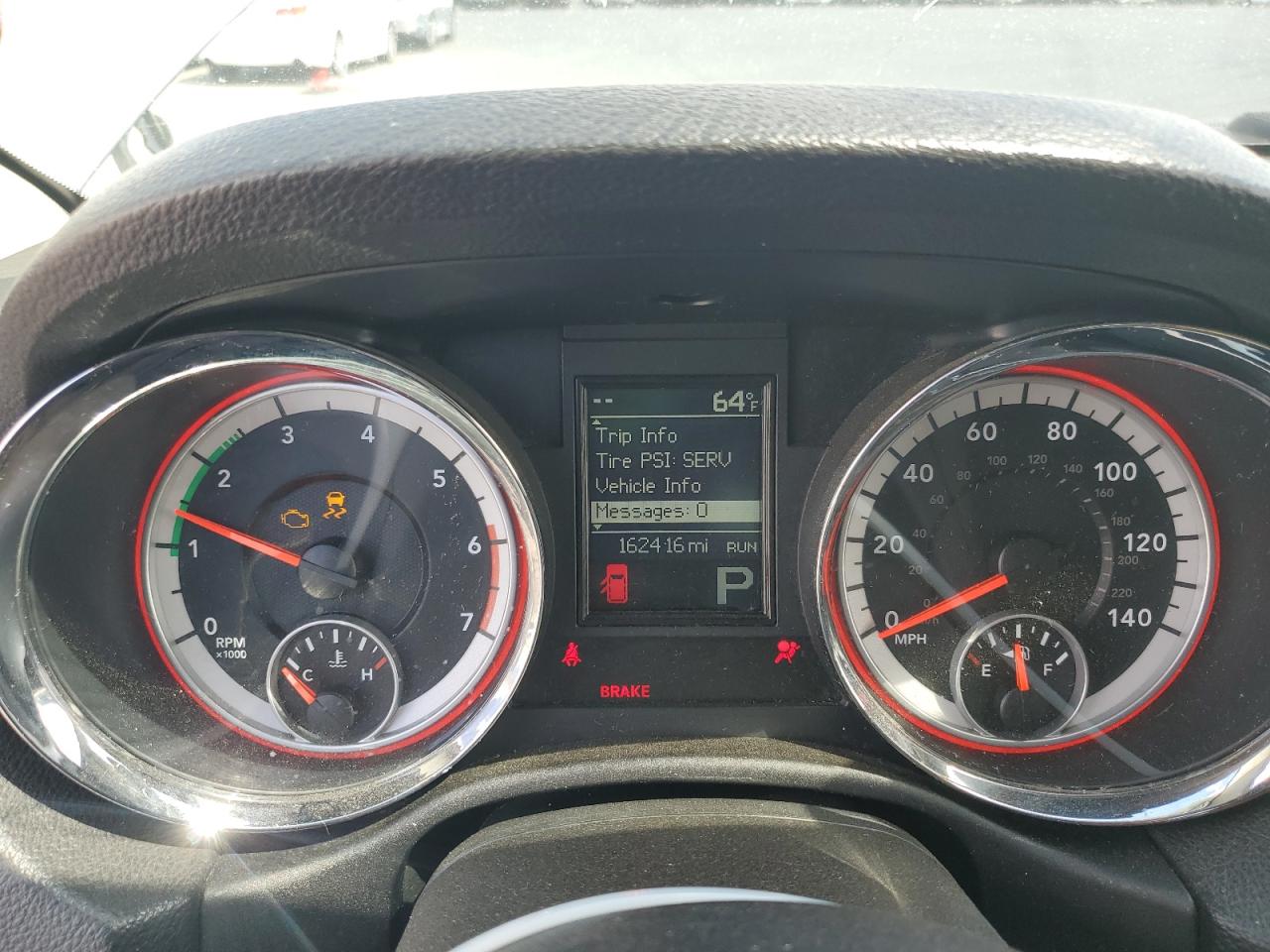 2012 Dodge Durango Crew VIN: 1C4SDJDT0CC112663 Lot: 56706625