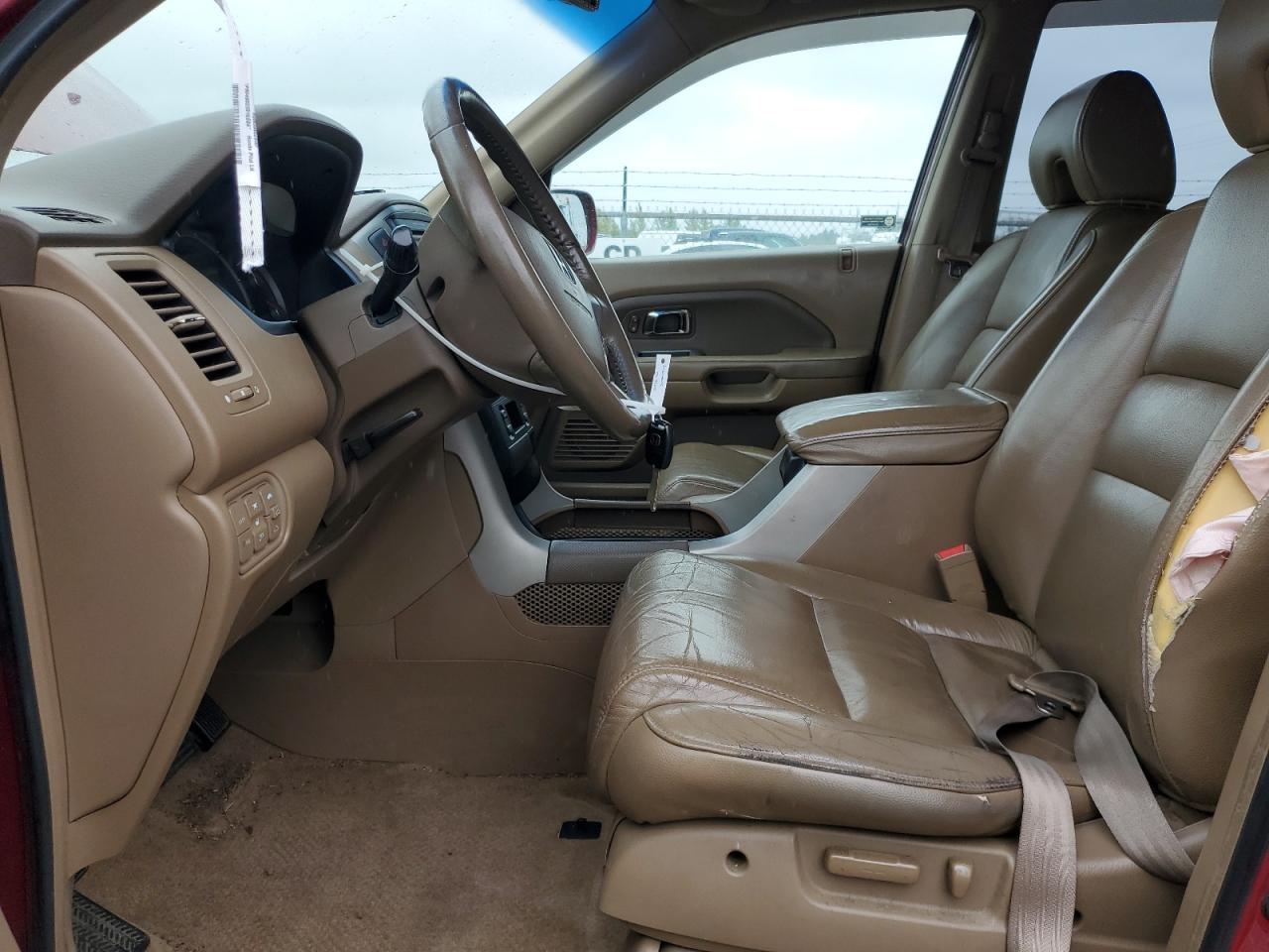 2006 Honda Pilot Ex VIN: 2HKYF18546H505235 Lot: 53366195