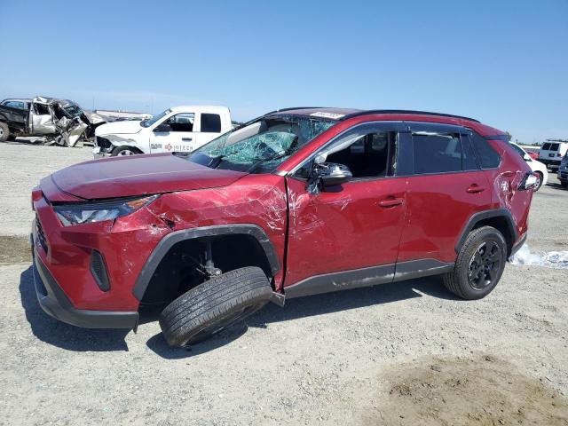 TOYOTA RAV4 2021 Burgundy
