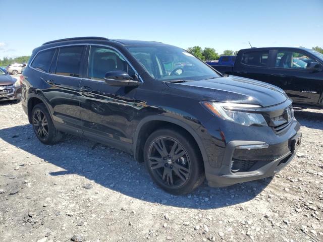  HONDA PILOT 2021 Черный