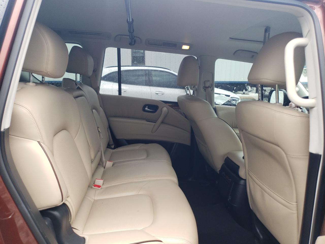2018 Nissan Armada Sv VIN: JN8AY2ND4J9056111 Lot: 58900515