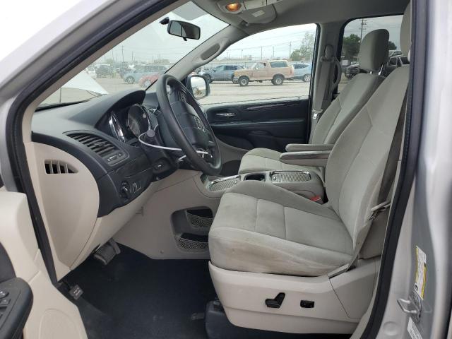  DODGE CARAVAN 2012 Сріблястий