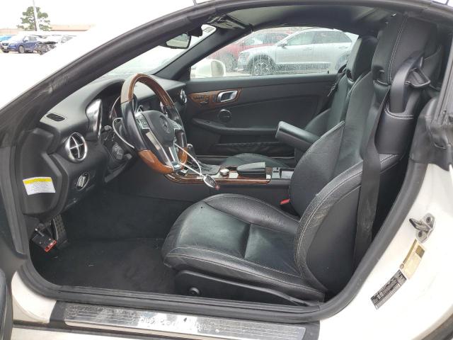  MERCEDES-BENZ SLK-CLASS 2012 Белы