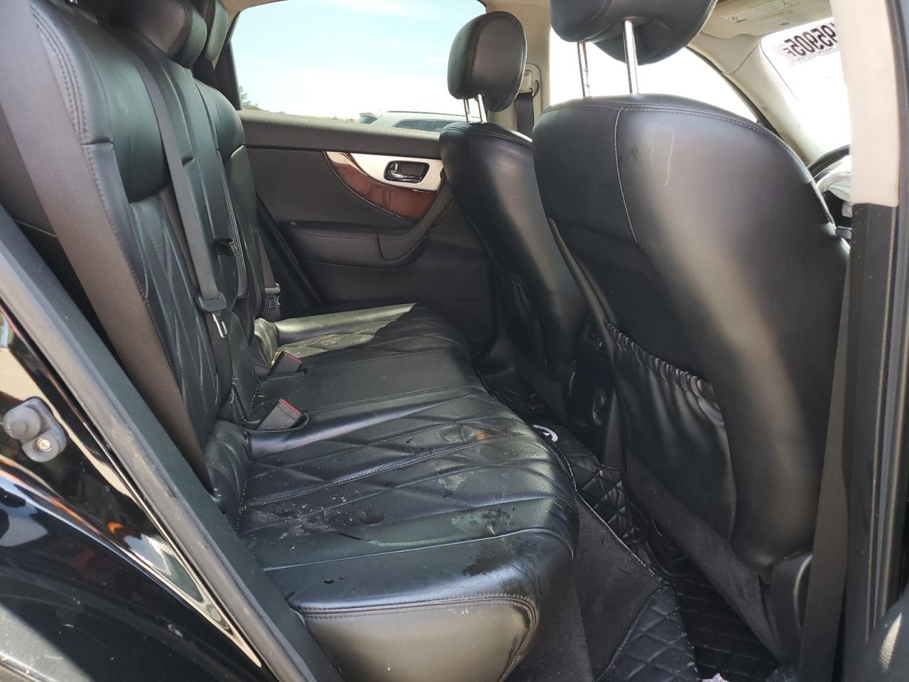 2013 Infiniti Fx37 VIN: JN8CS1MW5DM170014 Lot: 56195905