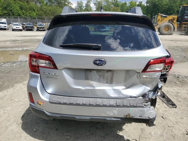  SUBARU OUTBACK 2016 Silver
