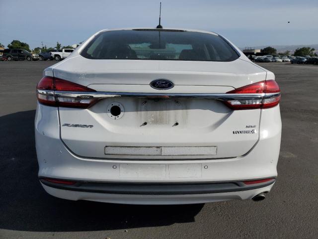 Седаны FORD FUSION 2017 Белый
