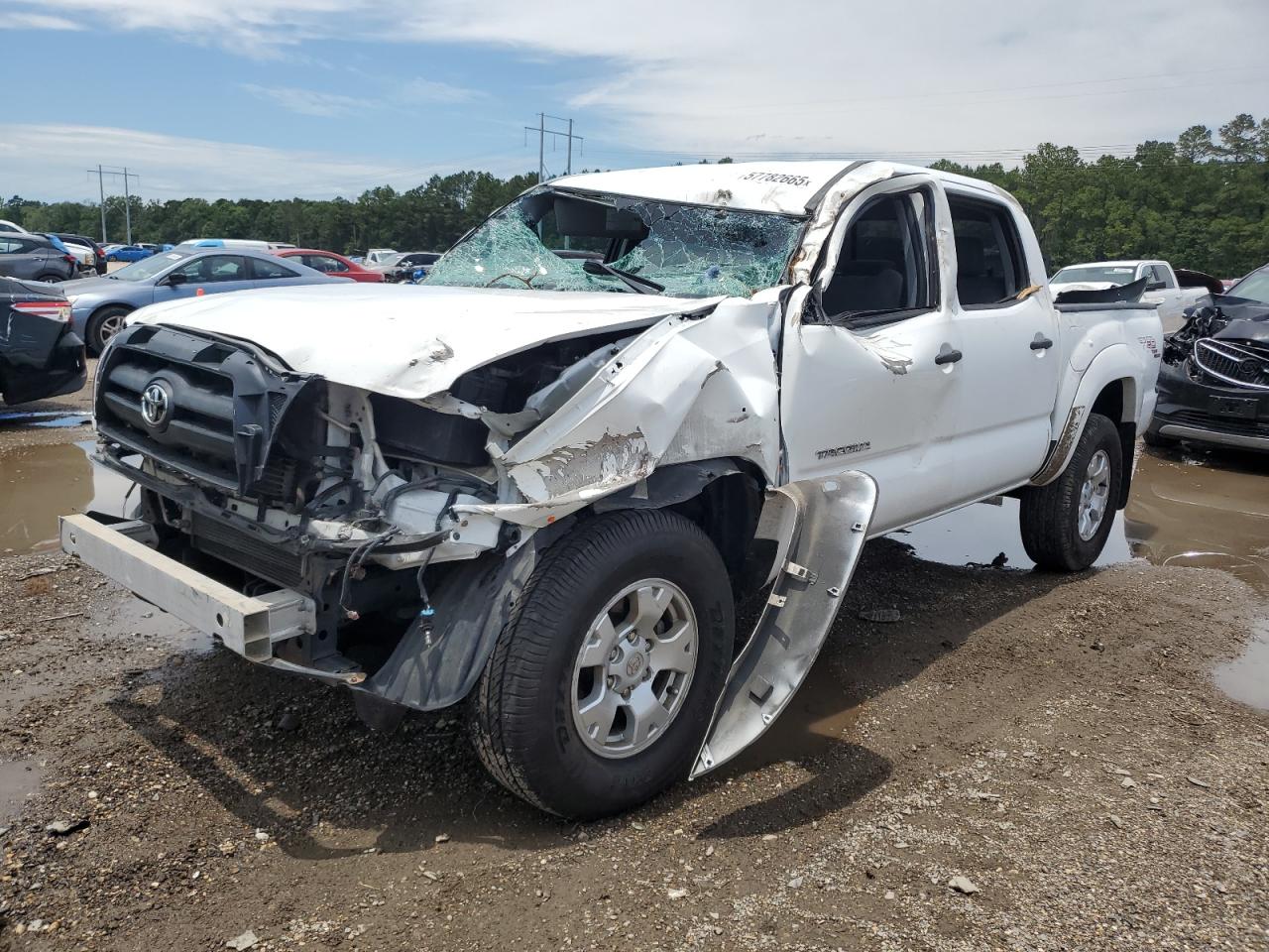 2010 Toyota Tacoma Double Cab Prerunner en Venta en Greenwell Springs, LA - Front End