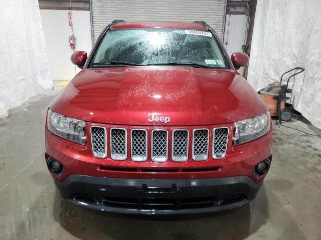  JEEP COMPASS 2014 Red