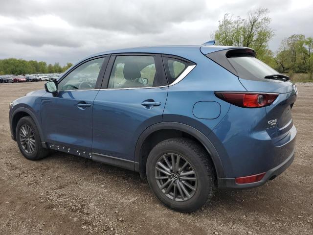  MAZDA CX-5 2018 Синий
