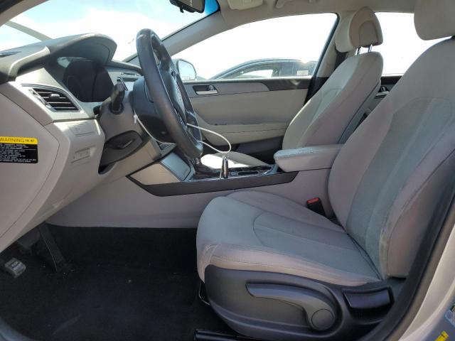 Sedans HYUNDAI SONATA 2016 Silver