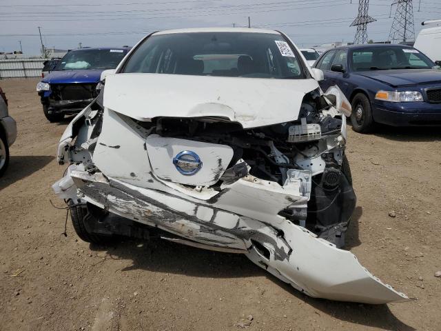  NISSAN LEAF 2017 White
