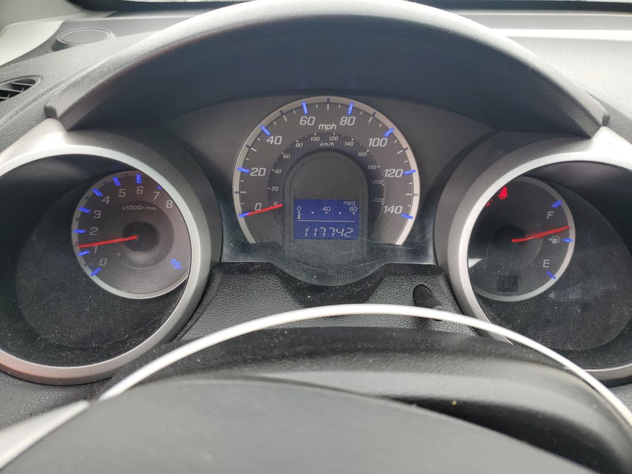 2009 Honda Fit Sport VIN: JHMGE88439S073613 Lot: 58496245