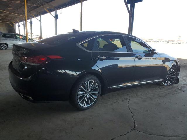  GENESIS G80 2017 Черный