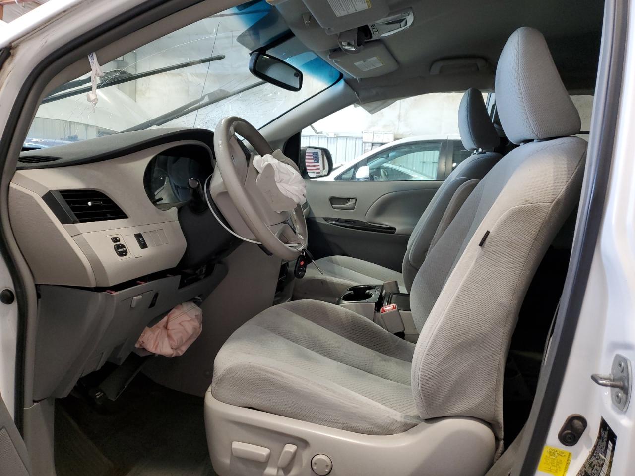 2013 Toyota Sienna Le VIN: 5TDKK3DC5DS286603 Lot: 56873665