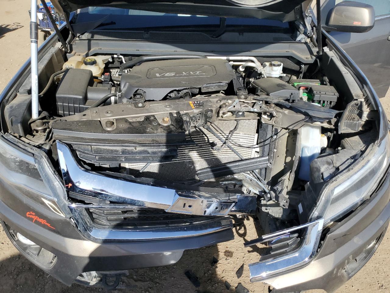 2015 Chevrolet Colorado Lt VIN: 1GCGTBE38F1171067 Lot: 57128345