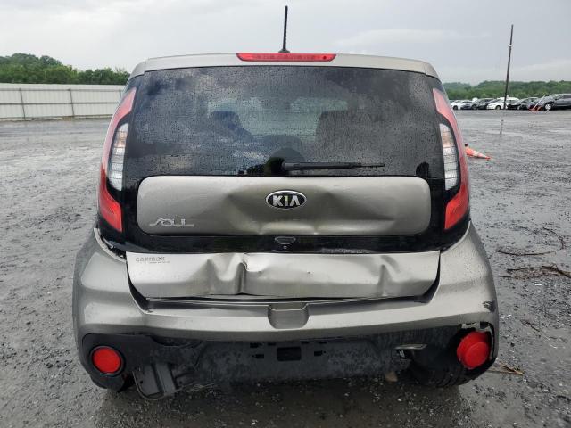  KIA SOUL 2018 Серебристый