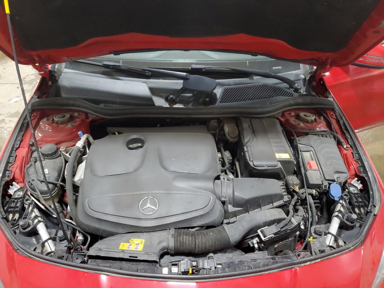 2015 Mercedes-Benz Cla 250 4Matic VIN: WDDSJ4GB9FN183680 Lot: 56466785