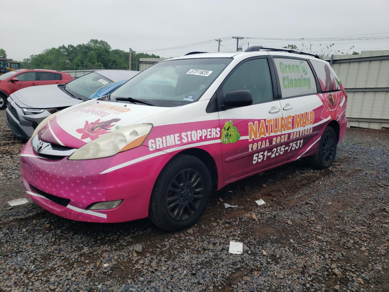 2009 Toyota Sienna Xle 3.5L на продаже в Hillsborough, NJ - Mechanical