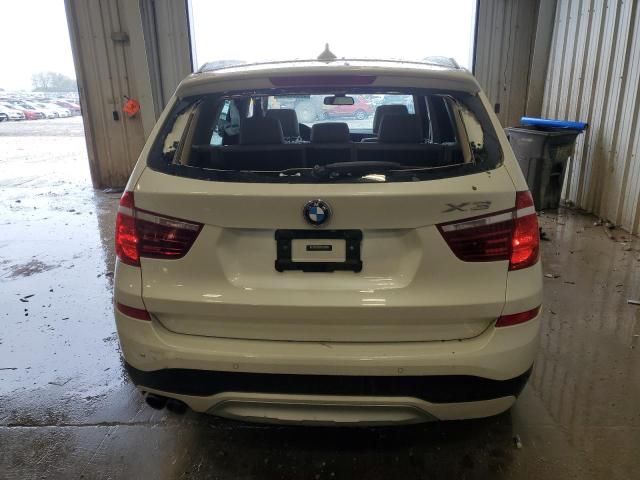  BMW X3 2016 Белый