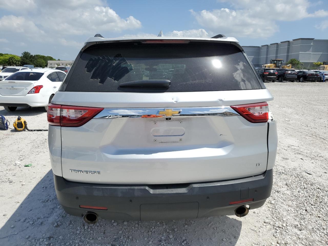 2021 Chevrolet Traverse Lt VIN: 1GNERHKW2MJ269555 Lot: 56931755