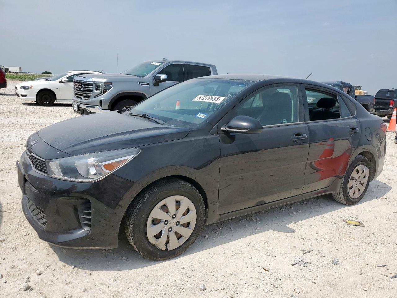 2019 Kia Rio S за продажба в Taylor, TX - Vandalism