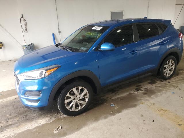  HYUNDAI TUCSON 2019 Blue